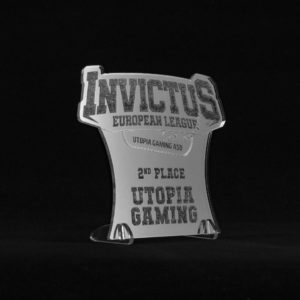 Argento-trofeo-torneo-escape-from-tarkov-invictus-2022-utopiagaming-thebros-inc
